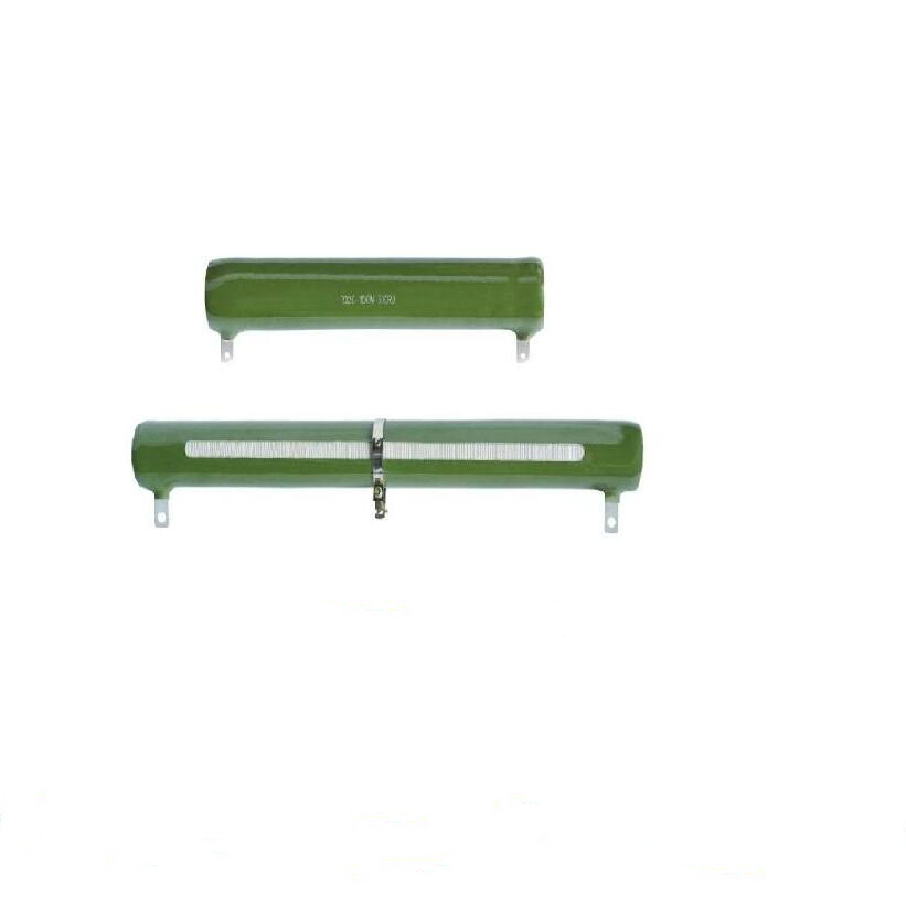 被釉绕线瓷管电阻